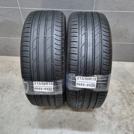 215/50R18 BRIDGESTONE DOT3218