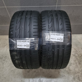 255/40R18 BRIDGESTONE RSC DOT1816
