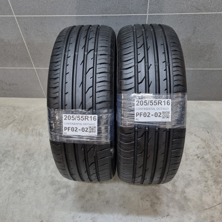 205/55R16 CONTINENTAL DOT4420