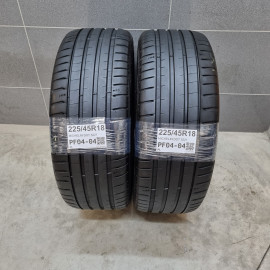 225/45R18 MICHELIN DOT 5221