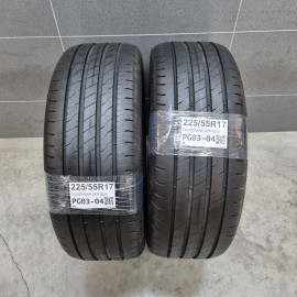 225/55R17 GOODYEAR DOT3020 / REZT do 13.06. 902864
