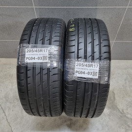 205/45R17 CONTINENTAL DOT4913