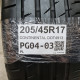 205/45R17 CONTINENTAL DOT4913