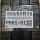 185/65R15 CONTINENTAL DOT0420