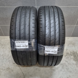 225/55R17 GOODYEAR DOT3020 / REZT do 13.06. 902864