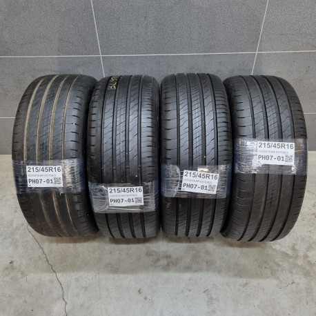 215/45R16 GOODYEAR DOT0822