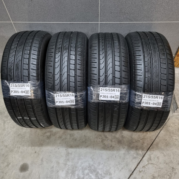 215/55R16 PIRELLI DOT0919,18 / REZM do 16.06. 993889