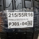 215/55R16 PIRELLI DOT0919,18 / REZM do 16.06. 993889