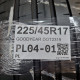 225/45R17 GOODYEAR DOT2319