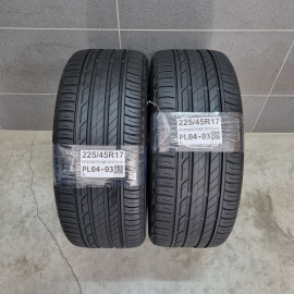 225/45R17 BRIDGESTONE DOT3418
