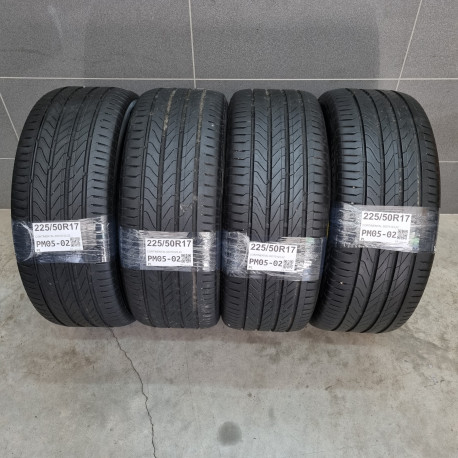 225/50R17 CONTINENTAL ContiUltraContact 94V DOT0123,22 / REZM do 23.06. 047298