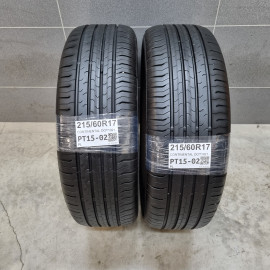 215/60R17 CONTINENTAL DOT1921