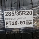 285/35R20 MICHELIN DOT2318