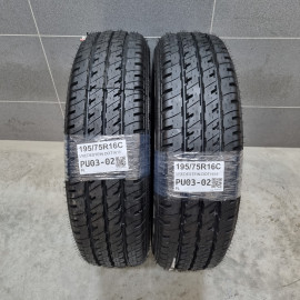 195/75R16C VREDESTEIN DOT1615