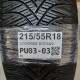 215/55R18 GOODRIDE DOT2422