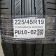 225/45R19 CONTINENTAL DOT0520