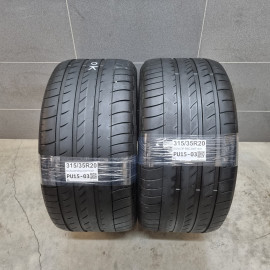 315/35R20 DUNLOP RSC DOT1421