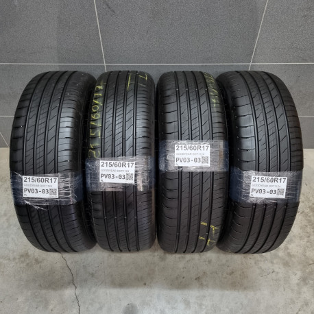 215/60R17 GOODYEAR DOT1124