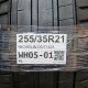 255/35R21 MICHELIN DOT1423