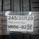 245/35R20 PIRELLI DOT1424