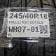 245/40R18 PIRELLI RSC DOT5020