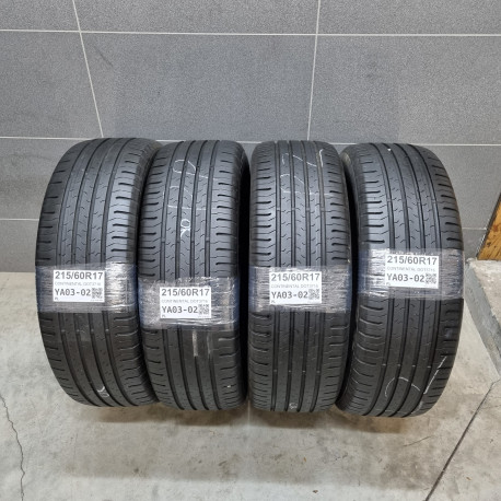 215/60R17 CONTINENTAL DOT3716