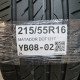 215/55R16 MATADOR DOT1217