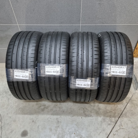 225/45R17 DUNLOP DOT5021,19
