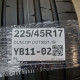 225/45R17 DUNLOP DOT5021,19