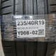 235/40R19 MICHELIN DOT3418
