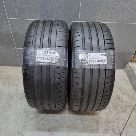 235/35R20 MICHELIN DOT3222