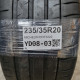235/35R20 MICHELIN DOT3222