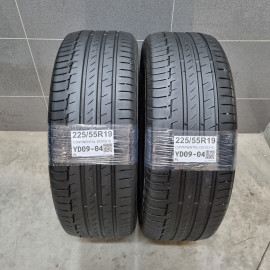 225/55R19 CONTINENTAL DOT0319 / REZM do 19.06. 151072