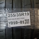 255/35R19 MICHELIN DOT1820