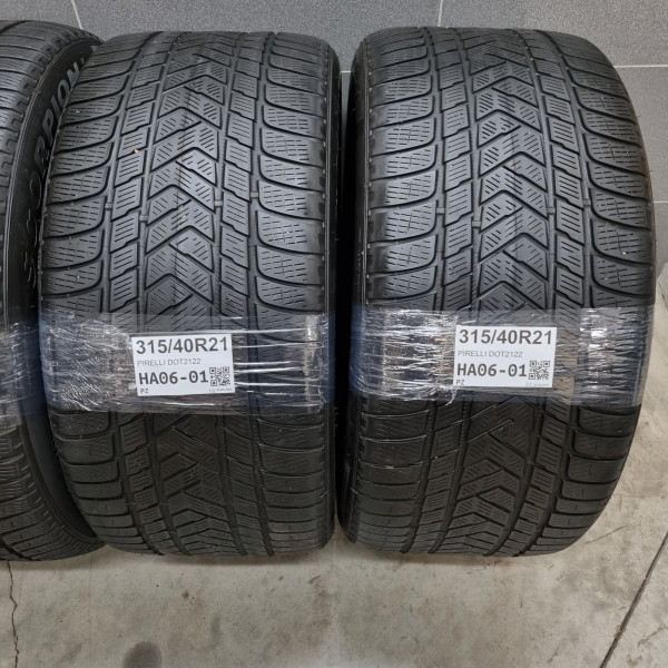 315/40R21 PIRELLI DOT2122