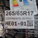 265/65R17 CONTINENTAL DOT4822