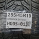 255/45R19 HANKOOK DOT2324