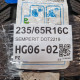 235/65R16C SEMPERIT DOT2219 / 2ks