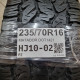 235/70R16 MATADOR DOT1421