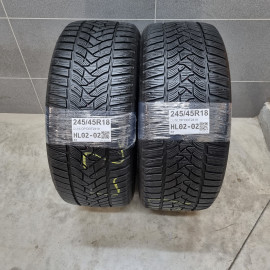 245/45R18 DUNLOP DOT2419