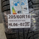 205/60R16 HANKOOK DOT1820