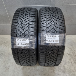 215/55R17 DUNLOP DOT1722