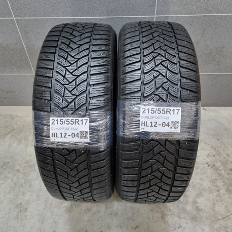 215/55R17 DUNLOP DOT1722