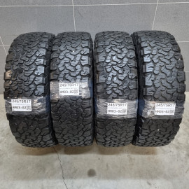 245/75R17 BFGOODRICH DOT33231
