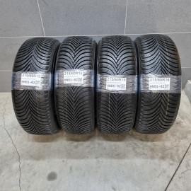 215/60R16 MICHELIN DOT3716