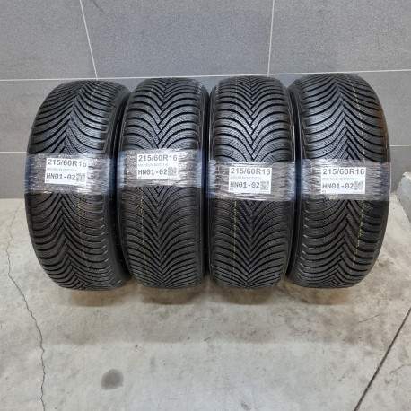 215/60R16 MICHELIN DOT3716