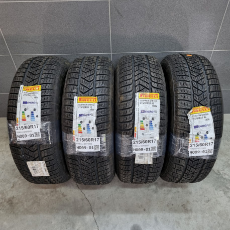215/60R17 PIRELLI DOT2922