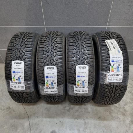 205/60R16 NOKIAN DOT1621