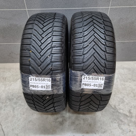 215/55R16 MICHELIN DOT2721,18