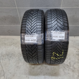 205/55R17 MICHELIN DOT0120